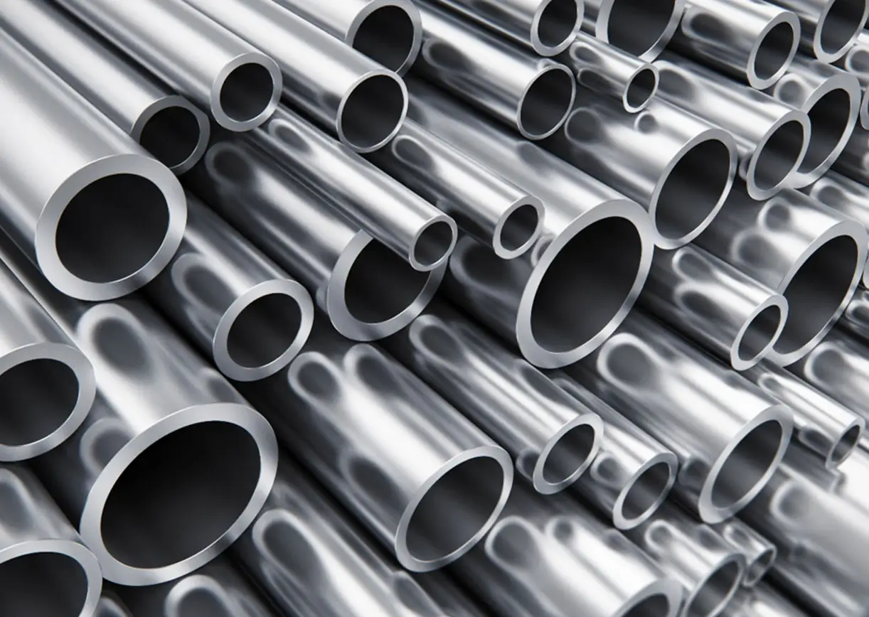 TITANIUM TUBES AND PIPES 